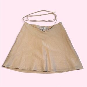 Princess Polly Beige Mini Skirt